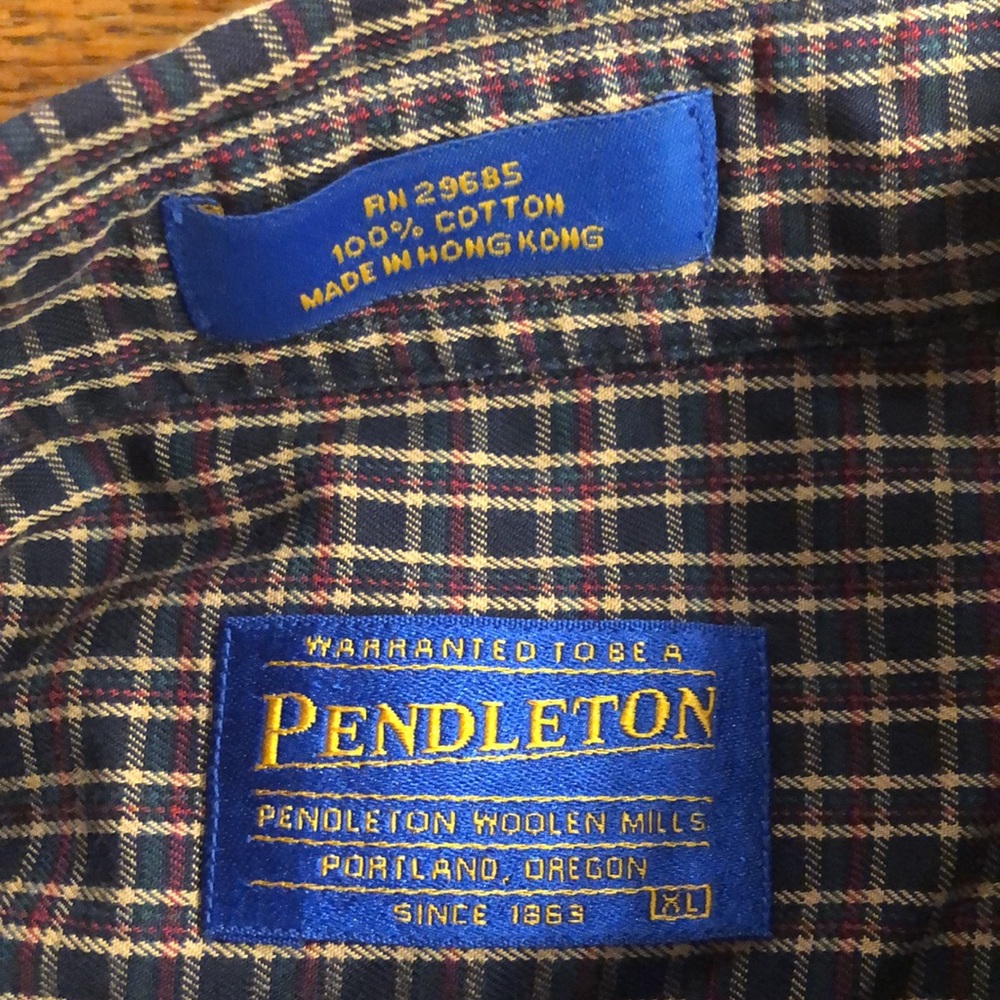 Men’s Pendleton Button Down - image 7